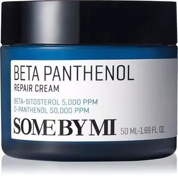 Some By Mi Beta Panthenol Repair Интенсивный увлажняющий и успокаивающий крем для регенерации кожи TU прозрачный