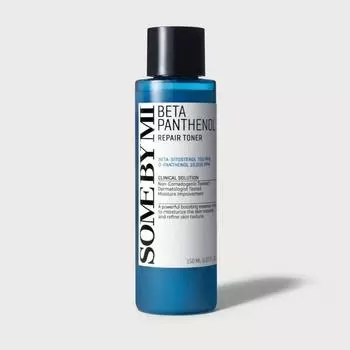 SOME BY MI BETA PANTHENOL REPAIR TONER 150ml , Увлажнение, Корейская косметика, Kbeauty, образец