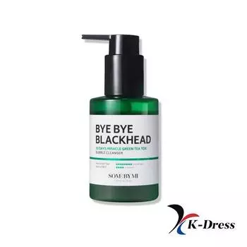 SOME BY MI Bye Bye Black head 30 Days Miracle Green Tea Tox Bubble Cleanser 120г 1 PCS