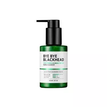 SOME BY MI Bye Bye Blackhead 30 Days Miracle Green Tea Tox Bubble Очищающее средство 120 г