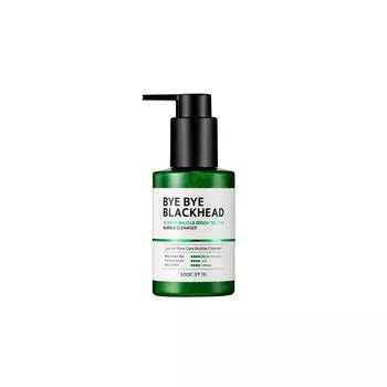 [SOME BY MI] Bye Bye Blackhead 30Days Miracle Green Tea Tox Bubble Cleanser 120гр.
