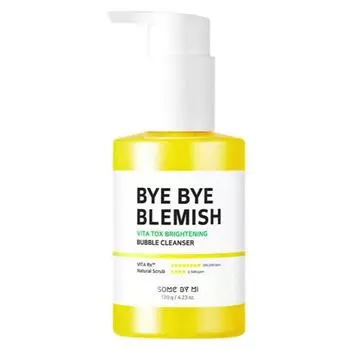 SOME BY MI Bye Bye Blemish Vita Tox Осветляющее пузырьковое очищающее средство 120 г