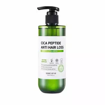 Some By Mi Cica Peptide Anti Hair Derma Scalp Shampoo (285 мл 9,63 жидких унций)