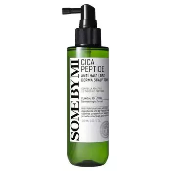 Some By Mi Cica Peptide Anti Hair Loss Derma Scalp Tonic, 150 мл, 1 шт.