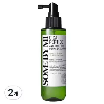 Some By Mi Cica Peptide Anti Hair Loss Derma Scalp Tonic, 150 мл, 2 шт.
