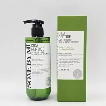 [SOME BY MI] Cica Peptide Anti Hair Derma Scalp Shampoo 285ml