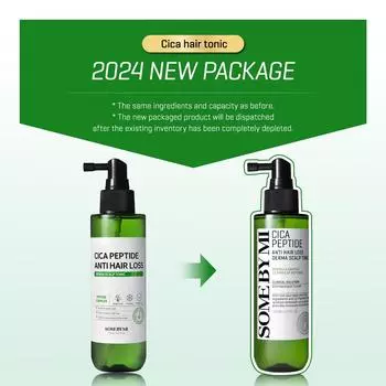 SOME BY MI Cica Peptide Anti Hair Loss Derma Scalp Tonic 150ml AUTHENTIC STORE