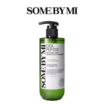 [SOME BY MI] Cica Peptide Anti Hair Derma Scalp Shampoo 285ml