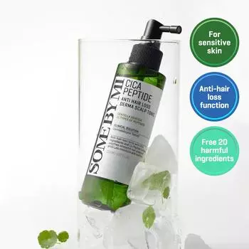 SOME BY MI Cica Peptide Тоник для кожи головы против выпадения волос 150 мл