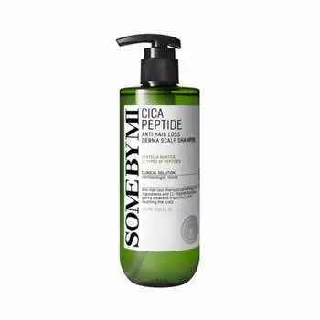 SOME BY MI Cica Пептидный шампунь против выпадения волос Derma Scalp Shampoo 285ml (3 варианта) 1PCS