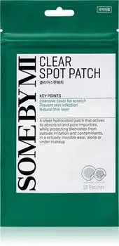 Some By Mi Clear Spot Patch Patchs Peaux Problmes TU прозрачный