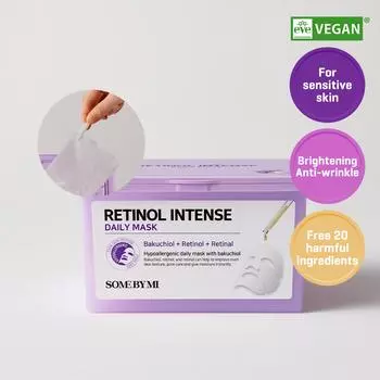 SOME BY MI Ежедневная маска Retinol Intense, 30 шт.