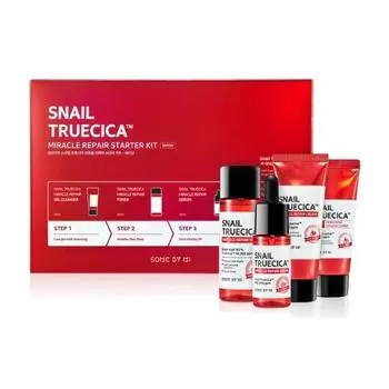 [SOME BY MI] НАБОР ДЛЯ ПУТЕШЕСТВИЯ Snail Truecica Miracle Repair