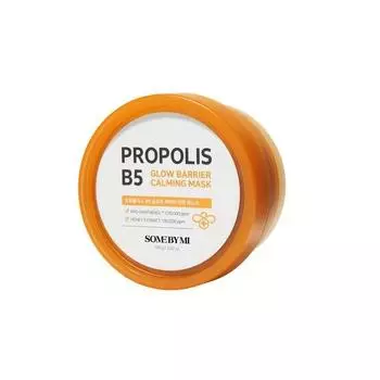 SOME BY MI - Propolis B5 Glow Barrier Calming Mask