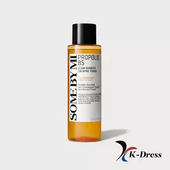 SOME BY MI Propolis B5 Glow Barrier Успокаивающий тоник 150 мл 1 PCS