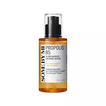 SOME BY MI PROPOLIS B5 GLOW BARRIER CALMING SERUM 50 мл, Увлажнение, Корейская косметика, Kbeauty, образец