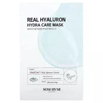 SOME BY MI, Real Hyaluronic, Hydra Care Beauty Mask, 1 sheet, 20g (0.70oz)