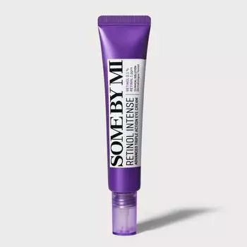 SOME BY MI RETINOL INTENSE ADVANCED TRIPLE ACTION EYE CREAM 30 мл, Увлажнение, Корейская косметика, Kbeauty, образец