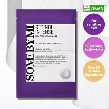 SOME BY MI Retinol Intensive Mask Sheet 1P