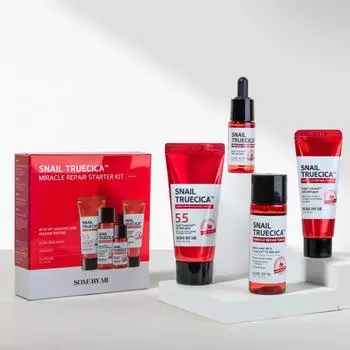 SOME BY MI Snail Truecica Miracle Repair Starter Kit AUTHENTIC STORE