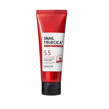 SOME BY MI Snail Truecica Miracle Repair Slightly Acid Gel Cleanser 100ml AUTHENTIC STORE