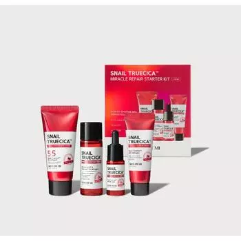 Some By Mi Snail Truecica Miracle Repair Starter Kit (издание 4 шт.)