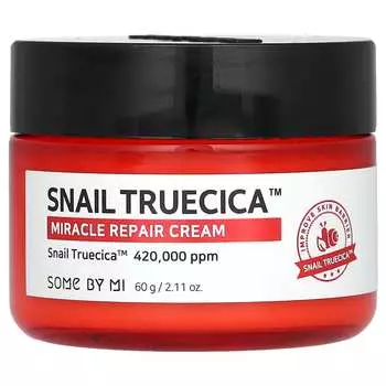 SOME BY MI, Snail Truecica Miracle Repair Cream, 60g (2.11oz)