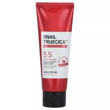 SOME BY MI, Snail Truecica, Miracle Repair Mildly Acidic Gel Cleanser, 100ml (3.38fl oz)