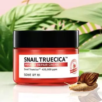 SOME BY MI Snail Truecica Miracle Восстанавливающий крем 60 г