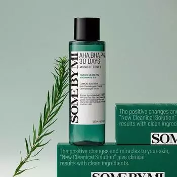 [SOME BY MI] Тоник AHA BHA PHA 30 Days Miracle Toner, 150 мл