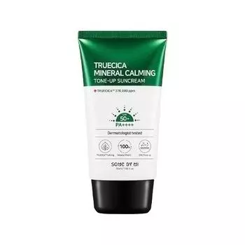 [SOME BY MI] Truecica Mineral Успокаивающий тонизирующий солнцезащитный крем SPF50+ PA++++ 50 мл