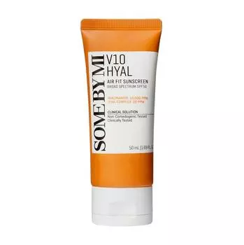[SOME BY MI] V10 Hyal Air Fit Солнцезащитный крем SPF50 50 мл