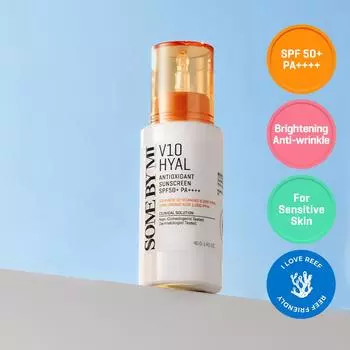 SOME BY MI V10 Hyal антиоксидантный солнцезащитный крем 40 мл