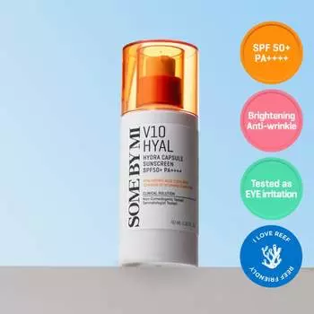 SOME BY MI V10 Hyal Hydra Капсулы Солнцезащитный крем 40 мл (3 варианта) 1PCS