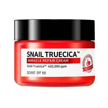 Some By Mi - Восстанавливающий крем Snail Truecica Miracle - 60г