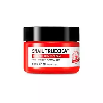 [SOME BY MI] Восстанавливающий крем Snail Truecica Miracle Repair Cream 60 г
