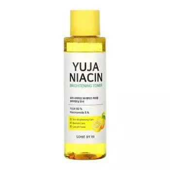 Some By Mi Yuja Niacin 30days Miracle Осветляющий тоник 150 мл