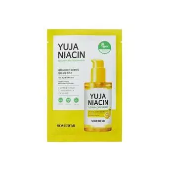 SOME BY MI - Yuja Niacin Blemish Care Serum Mask
