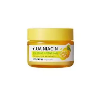 SOME BY MI Yuja Niacin Brightening Sleeping Mask 60ml AUTHENTIC STORE