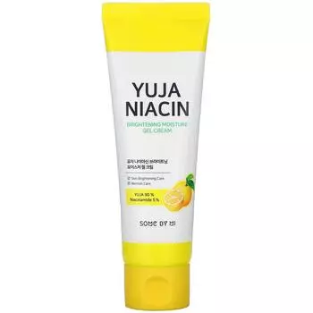 SOME BY MI Yuja Осветляющий увлажняющий гель-крем с ниацином, 100 мл