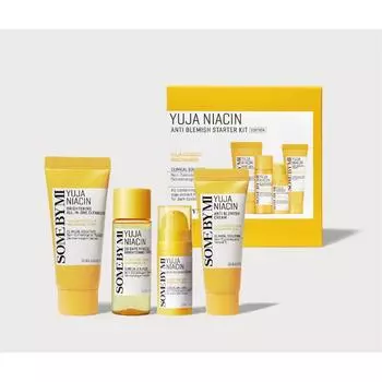 SOME BY MI Yuja Стартовый набор с ниацином на 30 дней, выпуск 4 шт.