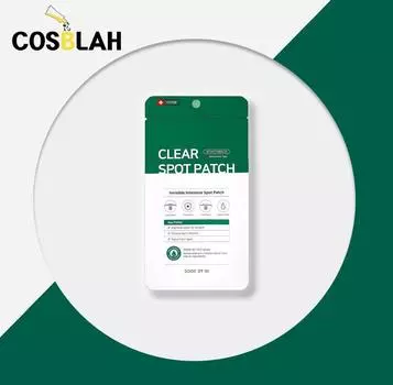 SOMEBYMI Пластырь Clear Spot x 1 шт.