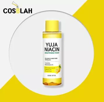 SOMEBYMI Yuja Niacin Осветляющий тоник 150 мл
