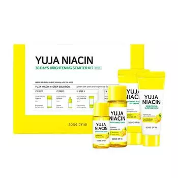 SOMEBYMI Yuja Niacin Стартовый набор для осветления кожи на 30 дней