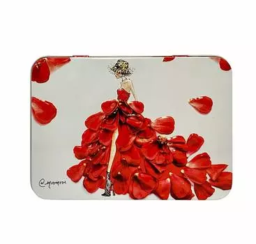 SomeFlowerGirls Крем для рук TIN Girl Reddy Cassis Bergamot Scent Set 50 мл/10 мл и +