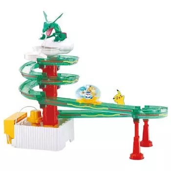 Somen Slider Pokemon Rayquaza Home Pokemon Nagashi Somen Machine Toy Awards 2024 Variety Category Excellence [Japan Award]