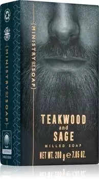 Сомерсетская туалетная компания. Министерство мыла Woodsman Soaps Твердое мыло для мужчин TU прозрачный