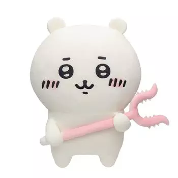 Something small and cute Chiikawa An oversized stuffed animal with a subjugation stick Chiikawa