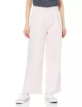 Something Tucked Chino Wide Leg Casual Pink Size XS Women s Pants, Beige,