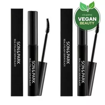 Son & Bak Real Irash Serum Сыворотка для ресниц Nutrition Black, 2, 15г Популярная корейская косметика